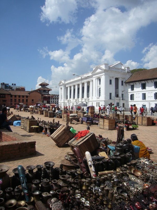 Travel - Nepal - Kathmandu - Durbar Square